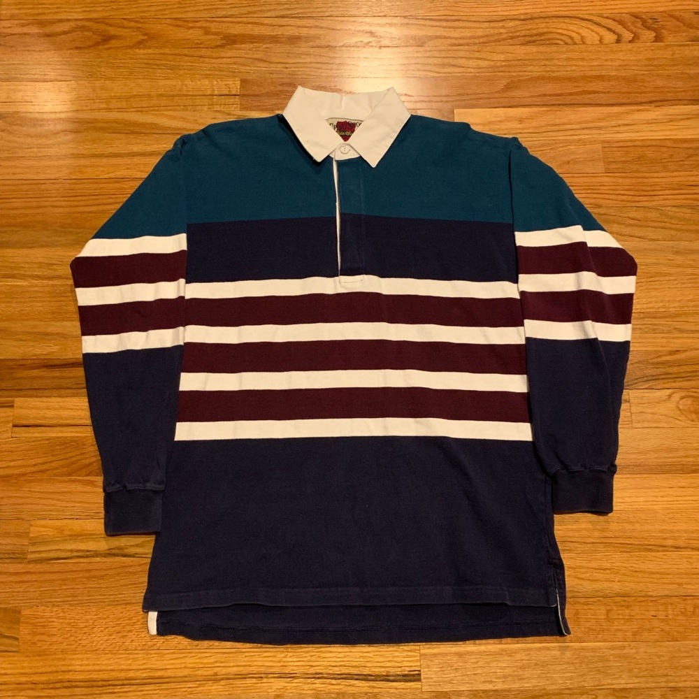 Brooks Brothers long sleeve Polo